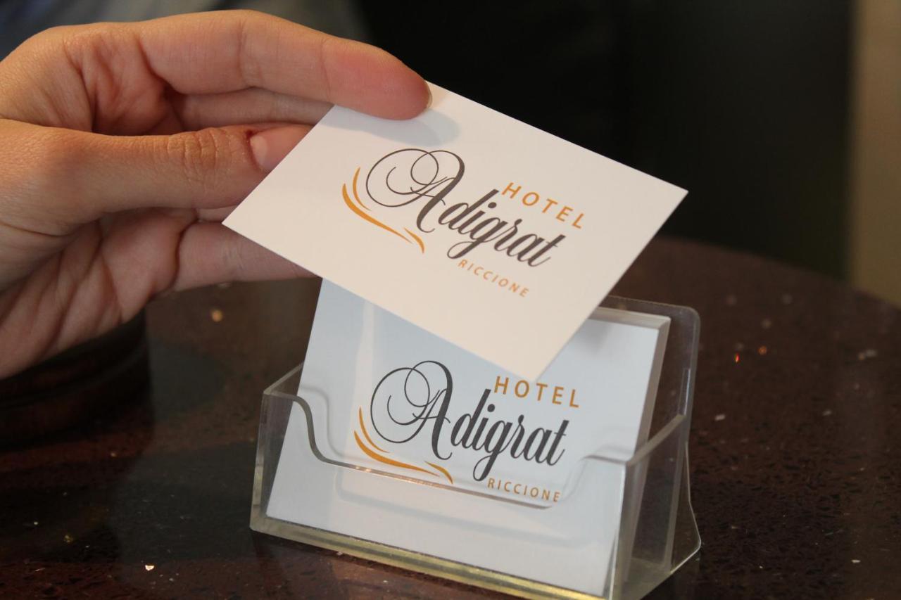 Hotel Adigrat リッチョーネ エクステリア 写真
