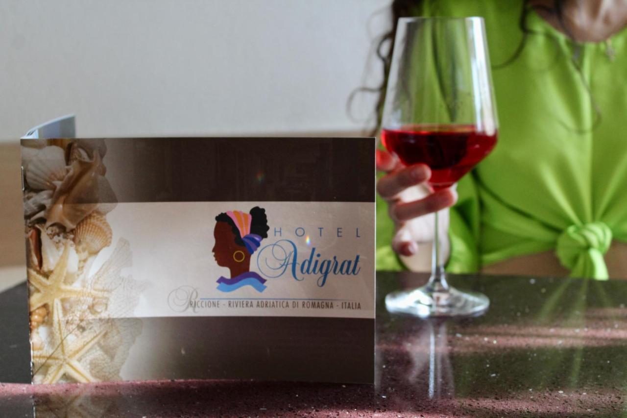 Hotel Adigrat リッチョーネ エクステリア 写真