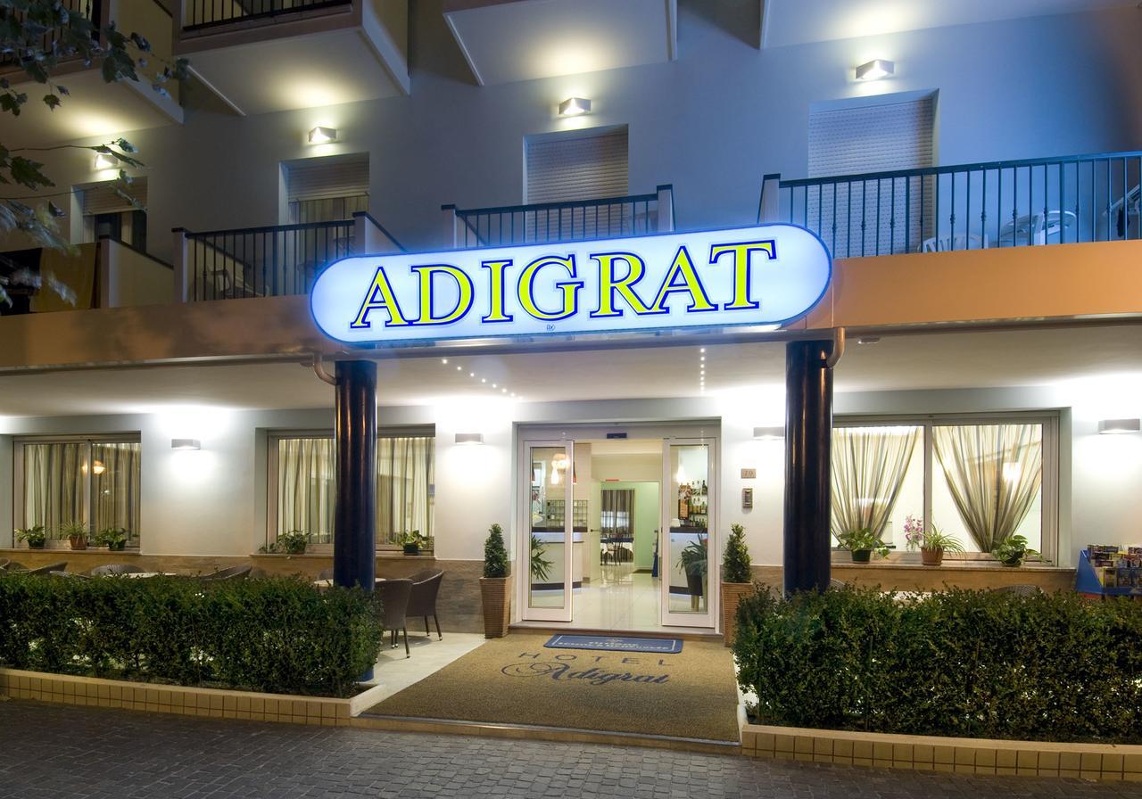 Hotel Adigrat リッチョーネ エクステリア 写真