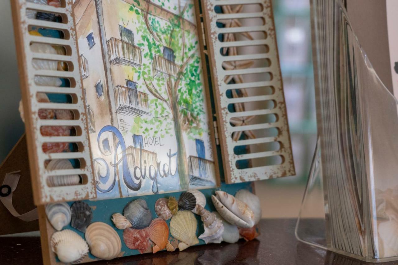 Hotel Adigrat リッチョーネ エクステリア 写真